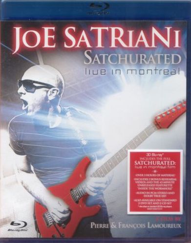 Joe Satriani Satchurated In 3d 2012 Dvdscr Xvid Absurdity Def